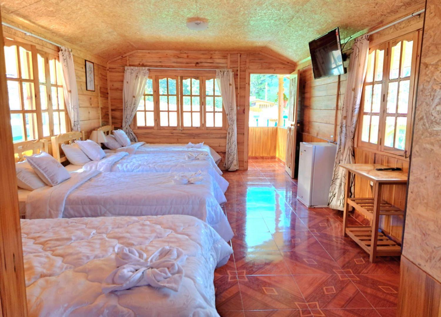 Alojamento de Turismo Selvagem Fundo Hassinger