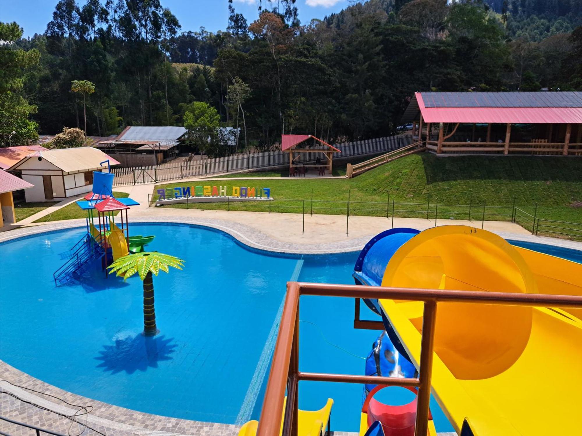 Alojamento de Turismo Selvagem Fundo Hassinger *