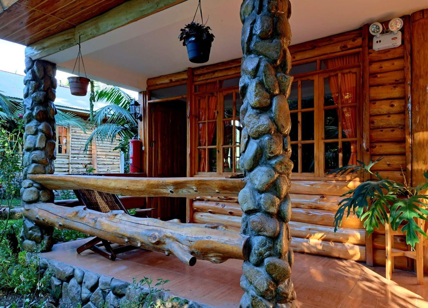 Alojamento de Turismo Selvagem Fundo Hassinger *