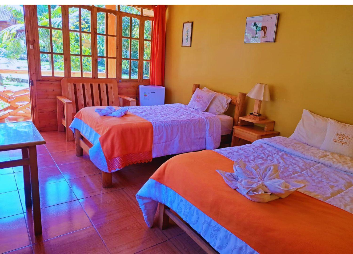Fundo Hassinger Alojamento de Turismo Selvagem *